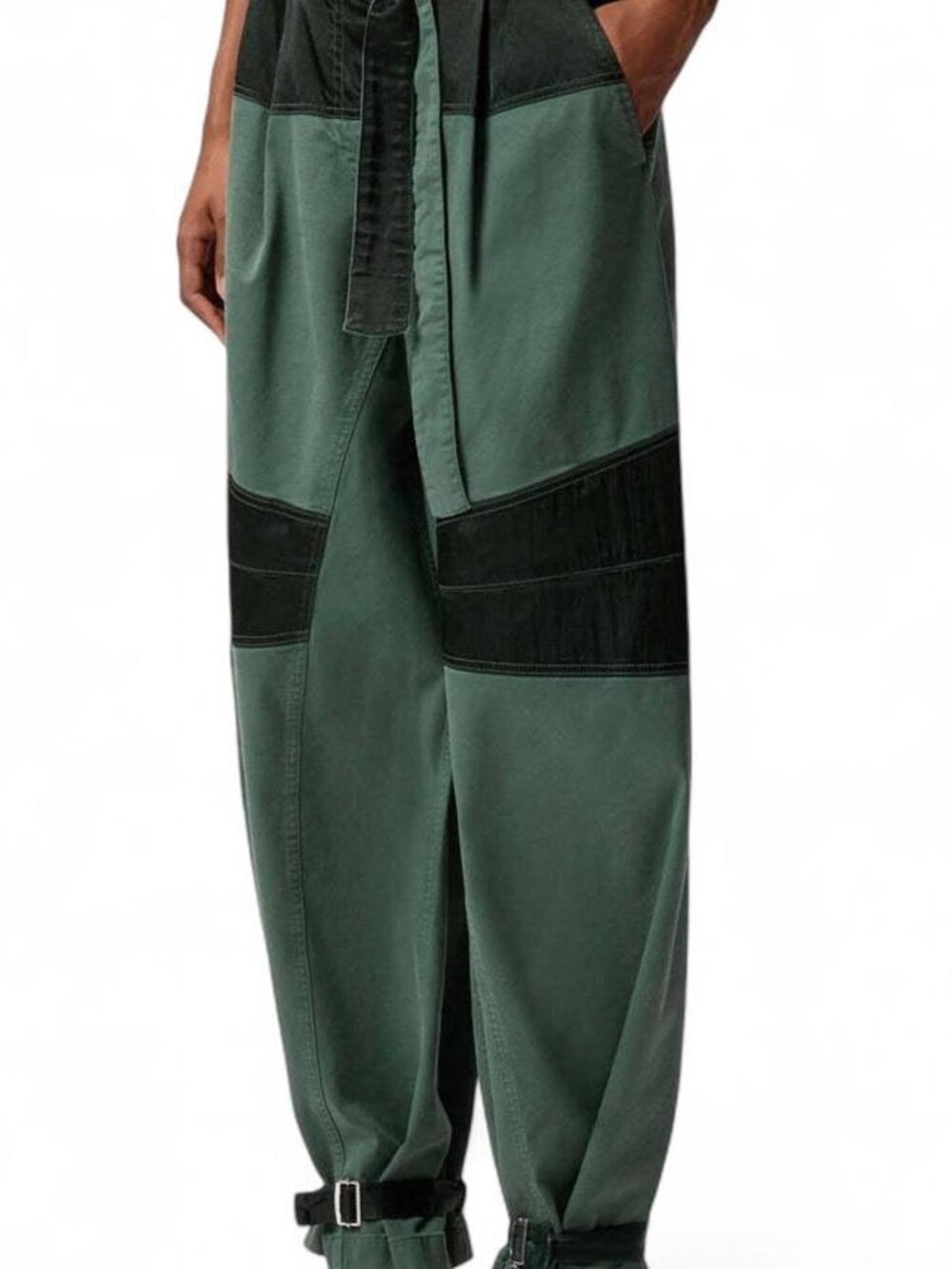 Pinko Panelled Belted Trousers